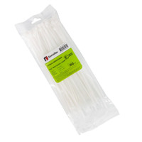 Стяжка нейлоновая КСС «MULTILOCK» 4х250 (бел) (100шт) (Fortisflex) 102303