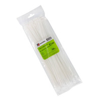 Стяжка нейлоновая КСС «MULTILOCK» 4х300 (бел) (100шт) (Fortisflex) 102304