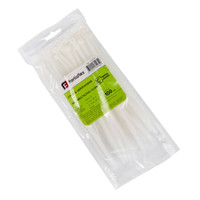 Стяжка нейлоновая КСС «MULTILOCK» 5х200 (бел) (100шт) (Fortisflex) 102305