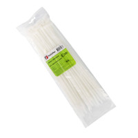 Стяжка нейлоновая КСС «MULTILOCK» 5х300 (бел) (100шт) (Fortisflex) 102307