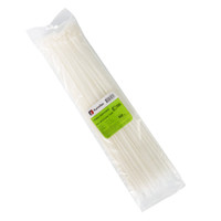 Стяжка нейлоновая КСС «MULTILOCK» 5х400 (бел) (100шт) (Fortisflex) 102309