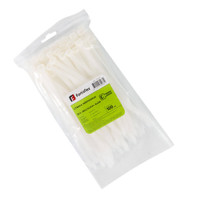 Стяжка нейлоновая КСС «MULTILOCK» 8х200 (бел) (100шт) (Fortisflex) 102311