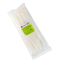 Стяжка нейлоновая КСС «MULTILOCK» 8х300 (бел) (100шт) (Fortisflex) 102312