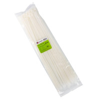 Стяжка нейлоновая КСС «MULTILOCK» 8х500 (бел) (100шт) (Fortisflex) 102314