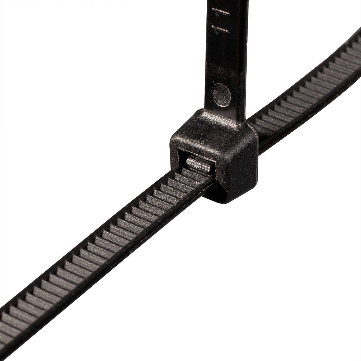 Стяжки нейлоновые КСС «NORD» 8х750 (черн) (100шт) (Fortisflex) 89946