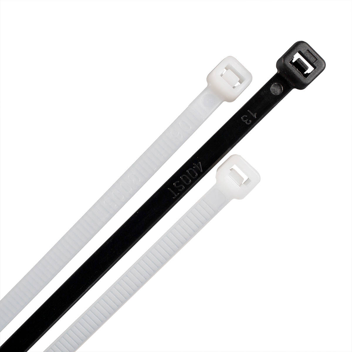 Стяжки нейлоновые КСС «NORD» 8х750 (черн) (100шт) (Fortisflex) 89946