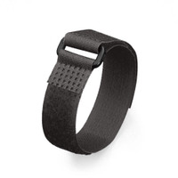 Стяжка-велькро КСВ-П 20х300 (черн) (10 шт) (Fortisflex) 75039