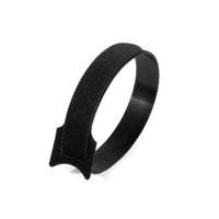 Стяжка-велькро КСВ 16х310 (черн) (20 шт) (Fortisflex) 59295