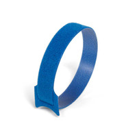 Стяжка-велькро КСВ 16х210 (син) (20 шт) (Fortisflex) 55303