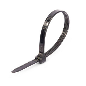 Стяжки нейлоновые КСЗ 5х250 (черн) (100шт.) (Fortisflex) 90333