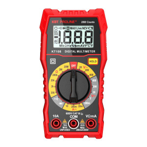Мультиметр цифровой KT 108 серия PROLINE (КВТ) 86324