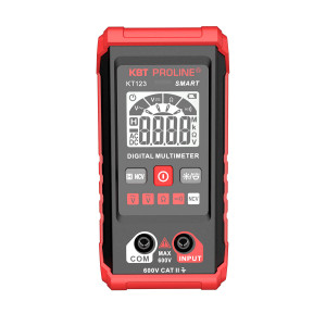 Мультиметр цифровой SMART KT 123 (КВТ) 88550