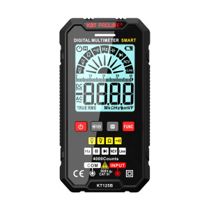 Мультиметр цифровой KT 125В серия PROLINE (КВТ) 86325