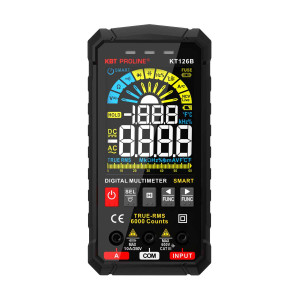 Мультиметр цифровой KT 126В серия PROLINE (КВТ) 86329