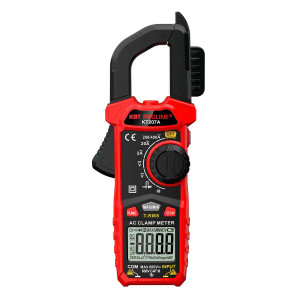 Токовые клещи цифровые KT 207A серия PROLINE (КВТ) 91919