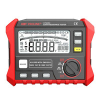 Измеритель сопротивления заземления цифровой KT 2302 серия PROLINE (КВТ) 87240