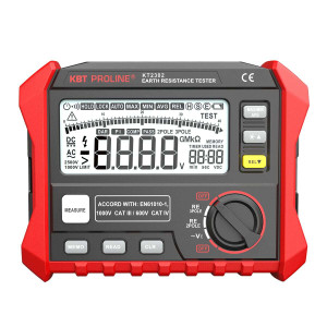 Измеритель сопротивления заземления цифровой KT 2302 серия PROLINE (КВТ) 87240