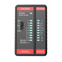 LAN-тестер кабельный KT 468С серия PROLINE (КВТ) 88552