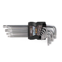 Набор ключей TORX КТ-9 (Т10-Т50) серия KBT-PROFESSIONAL (КВТ) 79202