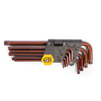 Набор ключей TORX КТ-9-S2 (Т10-Т50) серия KBT-PROFESSIONAL (КВТ) 82178