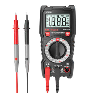 Мультиметр цифровой KT 830L серия PROLINE (КВТ) 79127