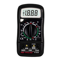 Мультиметр цифровой KT 838 серия PROLINE (КВТ) 79128
