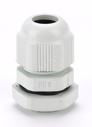 Сальник PG-7 диаметр кабеля 2.5-7 IP54 (Dekraft) 32150DEK