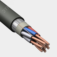 Кабель контрольный КВВГЭнг(А)-LS 7х2.5 (Конкорд)