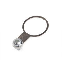 Кольцо заземления латунное КЗ-М25 (50 шт) (Fortisflex) 88656