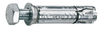 Анкер с болтом LB 6х35 оцинкованный (SORMAT) 9640077026