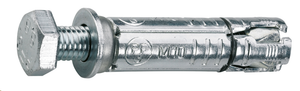 Анкер с болтом LB 8х25 оцинкованный (SORMAT) 9640077028