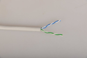 Витая пара U/UTP кат 5 2 пары solid CCA PVC серый 305м GENERICA (Generica) BC1-C502-111-G