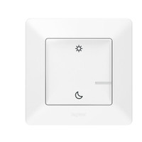 Valena Life with NETATMO  Умный беспроводной сценарный выключатель  День/Ночь . Цвет Белый (Legrand/Daccord) 752189