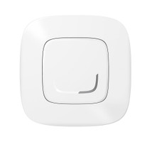 Valena Allure with NETATMO  Умный проводной выключатель с опцией светорегулирования 5-300 Вт 230В. Цвет Белый (Legrand/Daccord) 752584