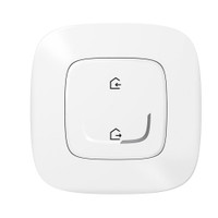Valena Allure with NETATMO  Главный беспроводной выключатель  Я дома/Я вне дома . Цвет Белый (Legrand/Daccord) 752586