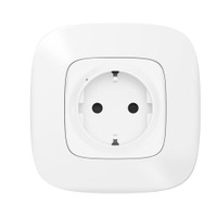 Valena Allure with NETATMO  Умная розетка 2К+З 16А 230В. Цвет Белый (Legrand/Daccord) 752594