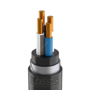 Кабель силовой ВБШвнг(А)-LS 4х1,5 ок(N)-0,66 (Кабэкс)