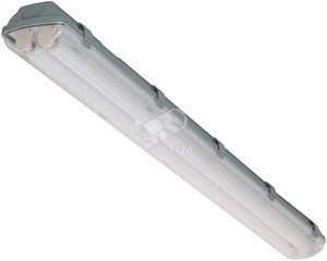 Светильник люминесцентный ЛПП 2х36 Slim-CSVT/SAN IP65 (аналог Айсберга) (Центрстройсвет) ЦБ000002981