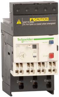 Реле перегрузки тепловое 7-10A класс 10 (Schneider Electric) LRD143