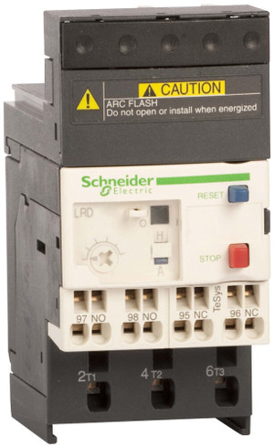 Реле перегрузки тепловое 7-10A класс 10 (Schneider Electric) LRD143