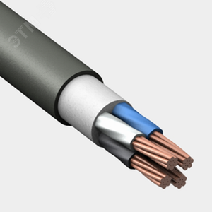 Кабель силовой ВВГнг(А)-LS 4х25 (N)-0.660 многопроволочный (Конкорд)
