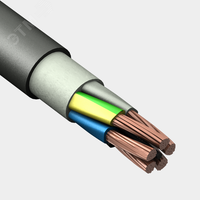 Кабель силовой ППГнг(А)-HF 5х95мс(N. PE) - 1 ТРТС (Конкорд)