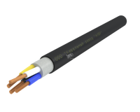 Кабель силовой ВВГнг(А)-LSLTx 4х2.5 (N)-0.660 однопроволочный (бухта) (АЛЮР)
