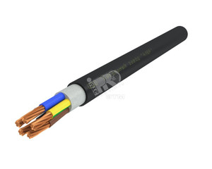 Кабель силовой ВВГнг(А)-LSLTx 5х50 (N.PE)-1 многопроволочный (барабан) (АЛЮР)