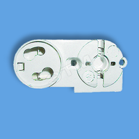 Ламподержатель LST G13 торцевой поворотный со стартеродержателем (Аргос-Электрон) 15.553