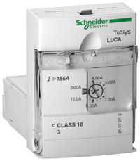 Блок управления стандартный 0.15-0.6A 24VDC CL10 3P (Schneider Electric) LUCAX6BL