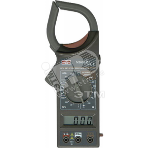 Клещи токовые M266F (MASTECH) KTI107