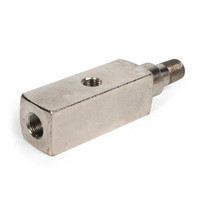 Адаптер для установки манометра МА-1/4"-3/8" (КВТ) 85079