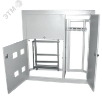 Щит этажный 4 квартирный 1010х622х160 (EKF) mb05-06-02