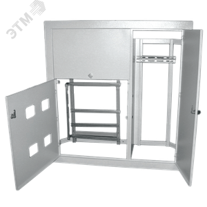 Щит этажный 4 квартирный 1010х622х160 (EKF) mb05-06-02